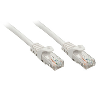 Lindy RJ-45/RJ-45 Cat6 10m cable de red Gris U/UTP (UTP)