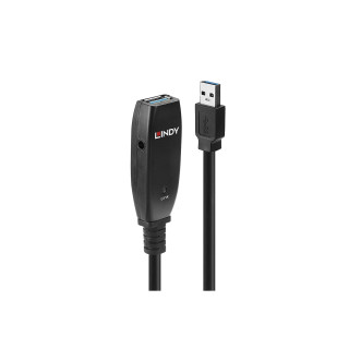 Lindy 43322 cable USB 15 m USB 3.2 Gen 1 (3.1 Gen 1) USB A Negro