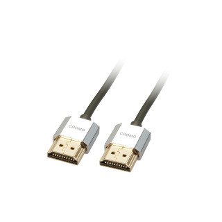 Lindy 41670 cable HDMI 0,5 m HDMI tipo A (Estándar) Negro