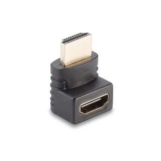 Lindy 41086 cambiador de género para cable HDMI Negro