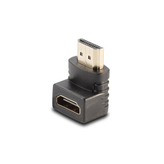 Lindy 41085 cambiador de género para cable HDMI Negro