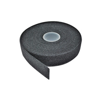 Lindy 40582 presilla Bridas adherentes para cables Negro 1 pieza(s)