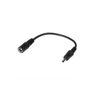 Lindy 70262 cable de transmisión Negro 0,15 m