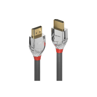 Lindy 37874 cable HDMI 5 m HDMI tipo A (Estándar) Gris, Plata
