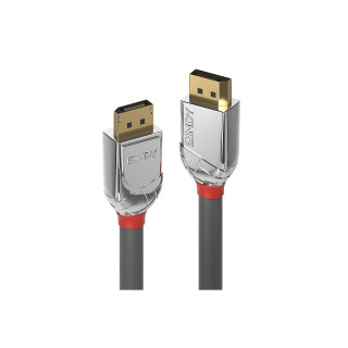 Lindy 36303 cable DisplayPort 3 m Cromo, Gris