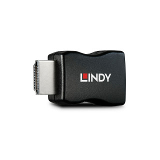 Lindy 32104 cambiador de género para cable HDMI-A Negro