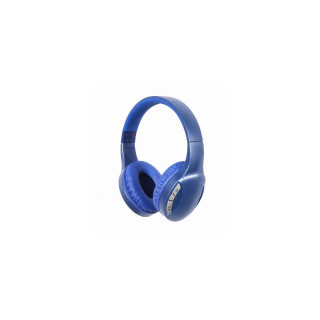 Gembird BTHS-01-B auricular y casco Auriculares Inalámbrico y alámbrico Diadema Llamadas/Música MicroUSB Bluetooth Azul