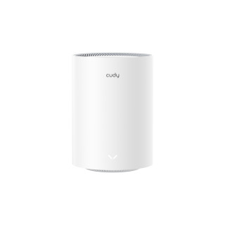 Cudy AX1800 Doble banda (2,4 GHz / 5 GHz) Wi-Fi 6 (802.11ax) Blanco 1 Interno