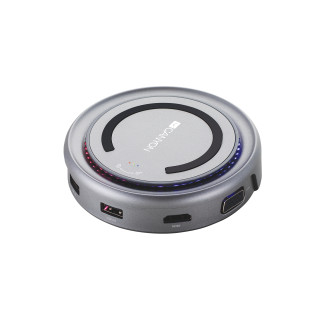 Canyon CNS-TDS07DG hub de interfaz USB 3.2 Gen 1 (3.1 Gen 1) Type-C Gris