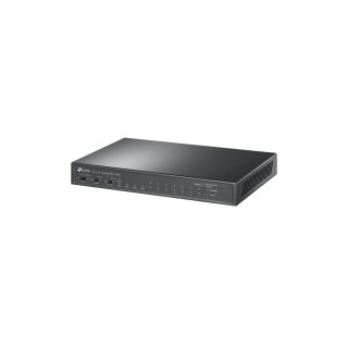 TP-Link TL-SL1311P switch Fast Ethernet (10/100) Energía sobre Ethernet (PoE) Negro