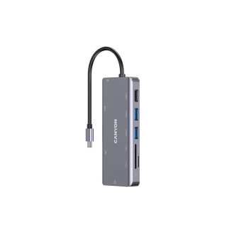 Canyon DS-11 USB 3.2 Gen 1 (3.1 Gen 1) Type-C 5000 Mbit/s Gris