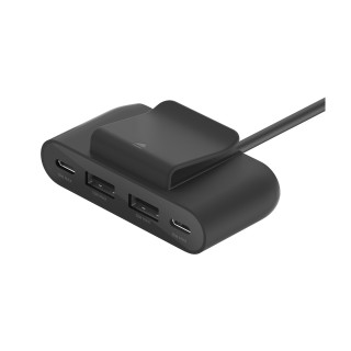 Belkin BUZ001bt2MBKB7 USB Tipo C Negro