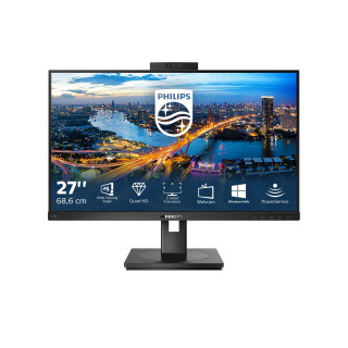 Philips B Line 275B1H/00 pantalla para PC 68,6 cm (27") 2560 x 1440 Pixeles 2K Ultra HD LED Negro