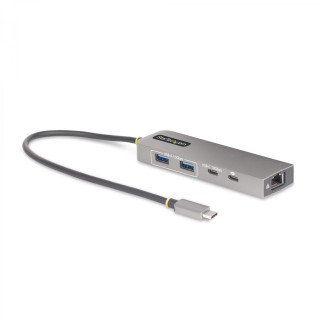 StarTech.com 10G2A1C25EPD-USB-HUB base para portátil y replicador de puertos Alámbrico USB 3.2 Gen 2 (3.1 Gen 2) Type-C