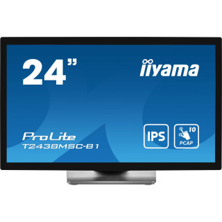 Iiyama ProLite 23.8" Táctil Full HD LED Negro Monitor