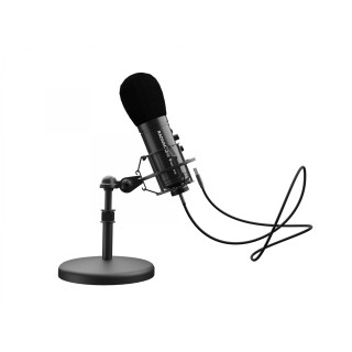 GENESIS Radium 600 G2 Negro Micrófono de superficie para mesa