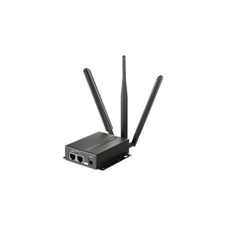 D-Link DWM-313 router inalámbrico Gigabit Ethernet 4G Negro