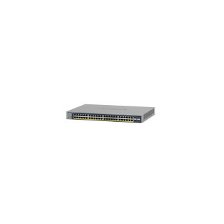 NETGEAR GS728TP Gestionado L2/L3/L4 Gigabit Ethernet (10/100/1000) Energía sobre Ethernet (PoE) Gris