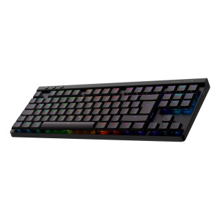 Logitech G G515 LIGHTSPEED TKL Teclado inalámbrico discreto para gaming, LIGHTSYNC RGB, diseño fino sin sección...