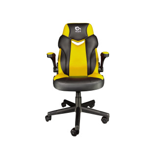 TALIUS TAL-CRAB-YLW silla para videojuegos Silla para videojuegos universal Negro, Amarillo