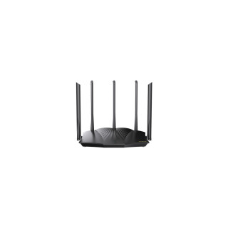 Tenda TX12 PRO router inalámbrico Ethernet rápido Doble banda (2,4 GHz / 5 GHz) Negro