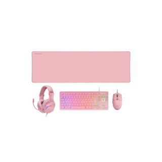 Mars Gaming MCP-RGB3, Pack Gaming Teclado Fixed RGB + Ratón Gaming RGB Flow 3200 DPI + Auriculares Over-Ear RGB +...