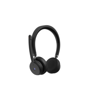 Lenovo Wireless VoIP Headset Auriculares Inalámbrico Diadema Oficina/Centro de llamadas Bluetooth Negro