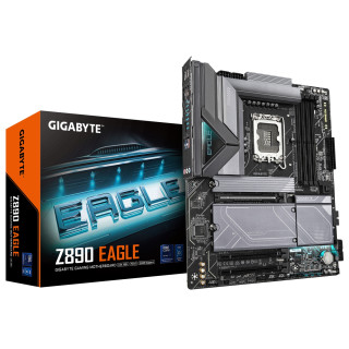 GIGABYTE Z890 EAGLE Placa Base - Compatible con CPUs Intel Core Ultra (Serie 2), VRM de 14+1+2 fases, hasta 8800MHz...