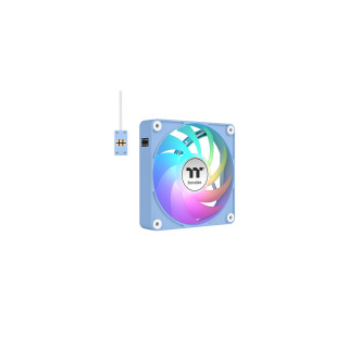 Thermaltake CL-F196-PL12BU-A sistema de refrigeración para ordenador Carcasa del ordenador Ventilador 12 cm Azul 3...