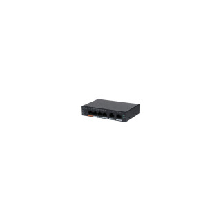 Dahua Technology DH-CS4006-4GT-60 switch Gestionado L2 Gigabit Ethernet (10/100/1000) Energía sobre Ethernet (PoE) Negro