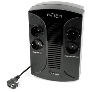 Gembird EG-UPS-002 sistema de alimentación ininterrumpida (UPS) 0,85 kVA 510 W 4 salidas AC