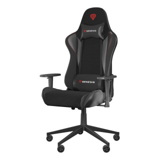 GENESIS Nitro 440 G2 Butaca para jugar Asiento acolchado Negro, Gris