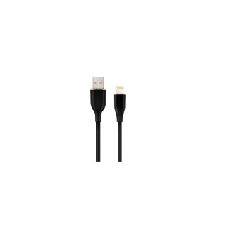 Gembird GMB Audio CC-USB2S-AM8PM-1.5M-BK cable de conector Lightning 1,5 m