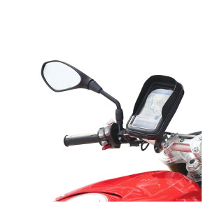 Mobilis U.FIX Soporte pasivo Teléfono móvil/smartphone Negro