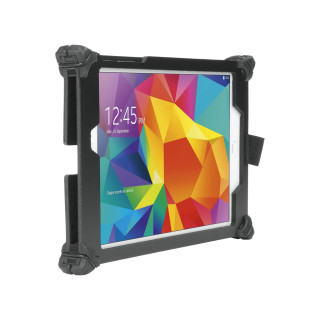 Mobilis 050005 funda para tablet 24,6 cm (9.7") Carcasa rígida Negro