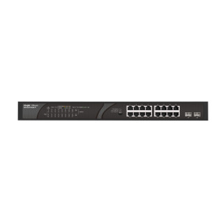 Ruijie Networks RG-ES118GS-P switch No administrado Gigabit Ethernet (10/100/1000) Energía sobre Ethernet (PoE) Negro