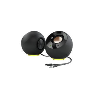 Creative Labs Pebble SE conjunto de altavoces 4,4 W PC/ordenador portátil Negro 2.0 canales