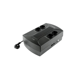 EnerGenie EG-UPS-001 sistema de alimentación ininterrumpida (UPS) Línea interactiva 0,65 kVA 390 W 4 salidas AC