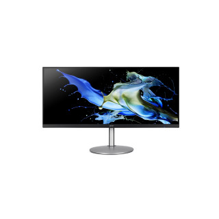 Acer CB342CU pantalla para PC 86,4 cm (34") 3440 x 1440 Pixeles UltraWide Quad HD LCD Negro, Plata