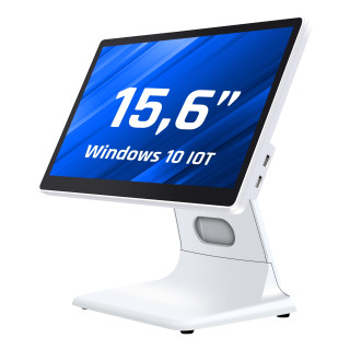 iggual AIO W156.88.N100 monitor POS 39,6 cm (15.6") 1920 x 1080 Pixeles Full HD LCD Pantalla táctil