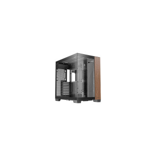 Antec C8 Wood Full Tower Negro, Madera