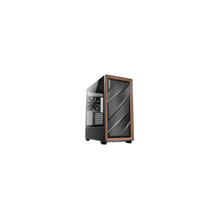 Antec 0-761345-10133-2 carcasa de ordenador Midi Tower Negro, Madera