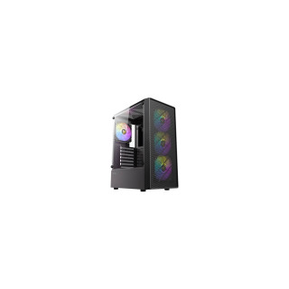 Antec 0-761345-10199-8 carcasa de ordenador Midi Tower Negro
