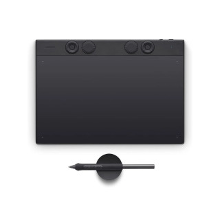 Wacom Intuos Pro Medium – 2025 tableta digitalizadora Negro 263 x 148 mm USB/Bluetooth