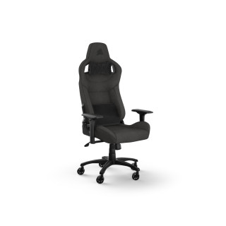 Corsair CF-9010057-WW silla para videojuegos Silla para videojuegos de PC Asiento de malla Negro