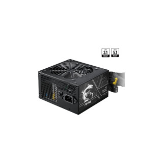 MSI MAG A750BN PCIE5 II unidad de fuente de alimentación 750 W 24-pin ATX ATX Negro