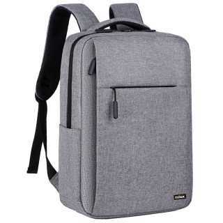 Nilox Mochila Professional Para Portátil De Hasta 15.6" - Gris