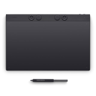 Wacom Intuos Pro Large tableta digitalizadora Negro 349 x 195 mm USB/Bluetooth