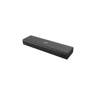 Silicon Power PD60 Caja externa para unidad de estado sólido (SSD) Negro M.2