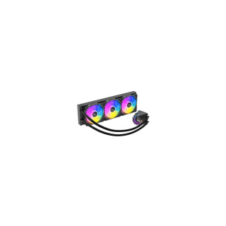 Antec Skeleton 360 Procesador Sistema de refrigeración líquida todo en uno 12 cm Negro